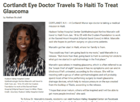 Cortlandt Eye Doctor Travels To Haiti To Treat Glaucoma _ Cortlandt Daily Voice