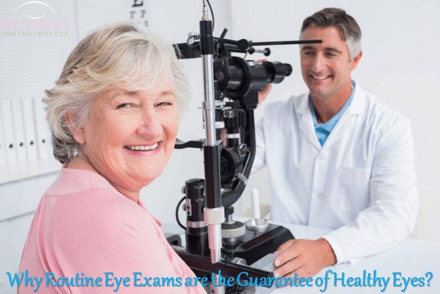 Routine Eye Exams for Healthy Eyes